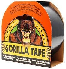 Gorilla glue Gorilla Tape ragasztószalag (black) 48mm x 11m (3044000/GT)