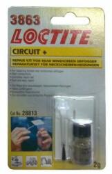 LOCTITE MR 3863 Fűtőszál javító, ecsetelős szett 1, 5 g