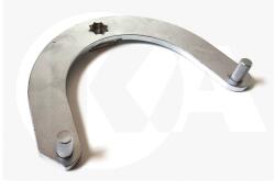 Ellient Tools Szíjfeszítő körmöskulcs 157 mm átmérő 1/2", VW csoport (AT1225) (AT1225/RL)