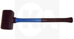 BGS technic Kalapács gumi 070 x 070 mm - 2100 g acélsörétes BGS (9-1968)