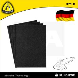 Klingspor Csiszolóvászon ív 230x280 mm P40 - 371 X KLN (2100) (2100/RL)