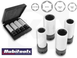 Hubi Tools Légkulcsfej klt. 1/2", 4 db-os alufelnhez - SPECIÁLIS MÉRETEK (HU42066)