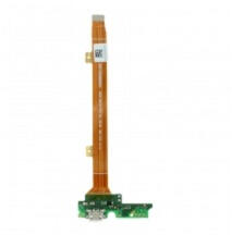 Alcatel OT-5060D 5v töltő csatlakozós flex kábel, átvezető fólia (micro usb csatlakozó) gyári