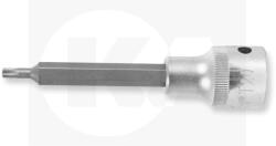 JONNESWAY Rátűzőkulcs - crowa+bit 1/2", torx T20 hosszított (S07H4320)