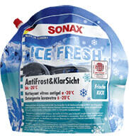Sonax ICE-FRESH Szélvédőmosó - Jégoldó, Zacskós kiszerelés -20C 3 liter (SO133441/IN)
