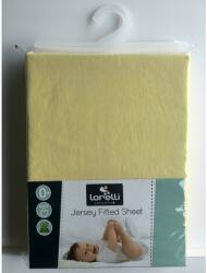 Lorelli - Cearceaf Jersey 60/120 cm Yellow (20050070004)