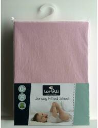 Lorelli - Cearceaf Jersey 60/120 cm Pink (20050070003)