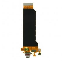 Sony SO-52A, XQ-AS52, XQ-AS62 Xperia 5 II töltő csatlakozós flex kábel, átvezető fólia (usb c csatlakozó) gyári