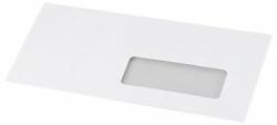 Bluering Boríték LA4 enyvezett bélésnyomott jobb ablakos 35x90mm 110 × 220mm J28A20 Bluering® fehér (BORLA4ENYV3590) - tonerpiac