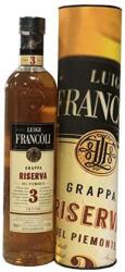 Francoli Gr. 3 Edition Riserva del Piemonte 0, 7L 41, 5% dd