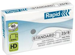 RAPID Tűzőkapocs, 23/8, horganyzott, RAPID Standard (E24869200) (24869200)