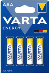 VARTA Energy LR03 AAA tartós elem 4db/bliszter (ár/db)