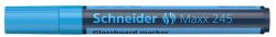 Schneider Üvegtábla marker, 1-3 mm, SCHNEIDER Maxx 245, kék (124503)