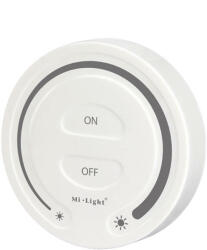 Mi-Light FUT087 körérintős dimmer panel, RF távirányító, elemes (FUT087)