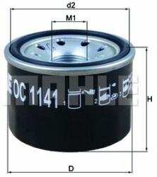 MAHLE Filtru ulei MAHLE OC 1141 (OC 1141) - automobilus