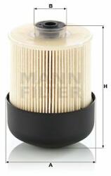 Mann-filter filtru combustibil MANN-FILTER PU 12 001-2 z (PU 12 001-2 z) - automobilus