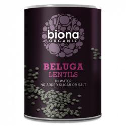 biona Bio Beluga lencse 400 g - netbio