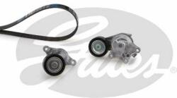 GATES Set curea transmisie cu caneluri GATES Micro-V® E-START K016PK1020EST (K016PK1020EST)