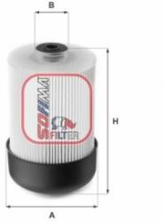 SOFIMA filtru combustibil SOFIMA S 6115 NE (S 6115 NE) - automobilus