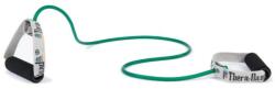 TheraBand Erősítő gumikötél szivacsos fogantyúval 1, 4 m, erős, zöld