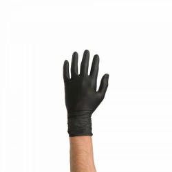 Colad Set 60 manusi nitril nepudrate, marimea XL, culoare neagra, EXTRA COLAD (536004CLD)
