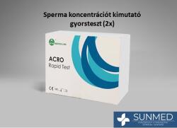  Sperma koncentrációt kimutató gyorsteszt (2 db) (SUN223)