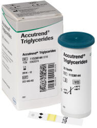 Accutrend Triglycerides tesztcsík (25 db) (SUN083)