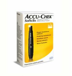 Ujjbegyszúró készlet Accu-Check Softclix (szúró és 25 db lándzsa) (SUN424)