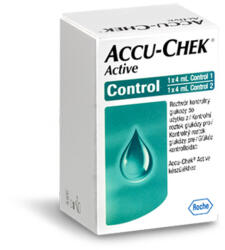  Accu-Chek Active kontrolloldat (2X4 ml) (SUN417)