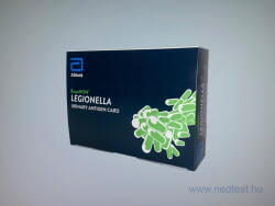 Legionella vizelet antigén tesztcsík (12 db) BinaxNOW (SUN189)