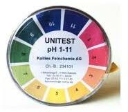  UNITEST I. pH 1-11 (5 m tekercs) 1 db (SUN098)