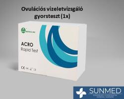 Ovulációs LH vizeletvizsgálati tesztcsík (1 db) Acro (SUN111)