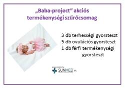 „Baba-project termékenységi szűrőcsomag (SUN154)