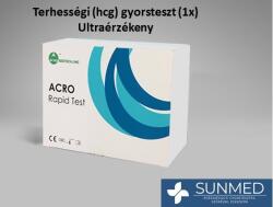 Emelt érzékenységű terhességi tesztcsík hcG (1 db) ACRO (SUN117)
