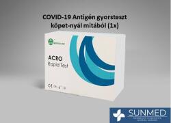 COVID 19 Antigen teszt köpet-nyál mintából (1x) Acro (SUN431)