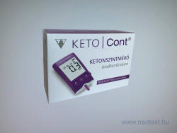  Keto Cont ketonszintmérő készülék (5997345780023)