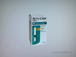  Accu-Chek Active Glucose tesztcsík (50 db) (SUN079)