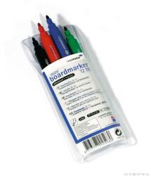 Legamaster Marker pentru tablă TZ 111, 4 culori