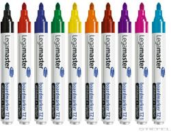 Legamaster Marker pentru tablă Legamaster TZ 1, 10 culori