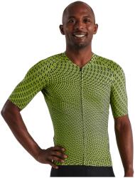 Specialized - tricou ciclism maneca scurta pentru barbati SL Bicycledelics Jersey - hyper verde negru (64021-160T)