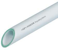 Hakan PPr üvegszálas süthető nyomócső - fehér - 63 mm (4200006300621)