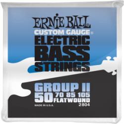 Ernie Ball Flatwound Bass Group 2 50-105