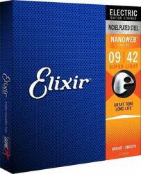 Elixir 12002 Nanoweb Super Light 009-042