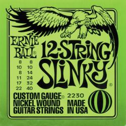 Ernie Ball Nickel Wound 12 String Slinky 8-40 - arkadiahangszer