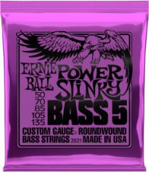 Ernie Ball Nickel Wound Power Slinky Bass 5 String 50-135 - arkadiahangszer