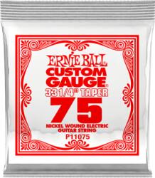 Ernie Ball Single Nickel Wound 075 Long Scale