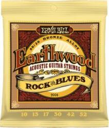 Ernie Ball Earthwood Bronze Rock&Blues 10-52 - arkadiahangszer