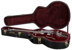 Gretsch G6241 16" Deluxe Hollow Body Electric Hardshell Case Black