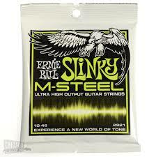 Ernie Ball M-Steel Regular Slinky 10-46 - arkadiahangszer