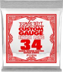 Ernie Ball Single Nickel Wound 034 Long Scale